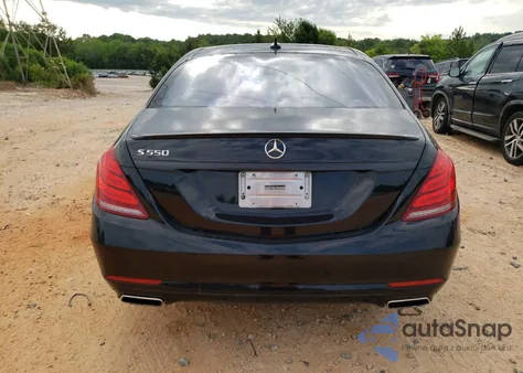 2015 Mercedes-Benz S 550 z USA, uszkodzony, nr VIN WDDUG8CB3FA113961